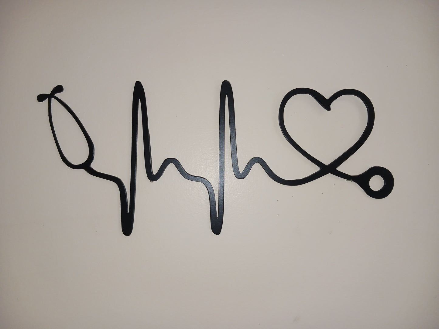 metal wall art doctor/nurse life