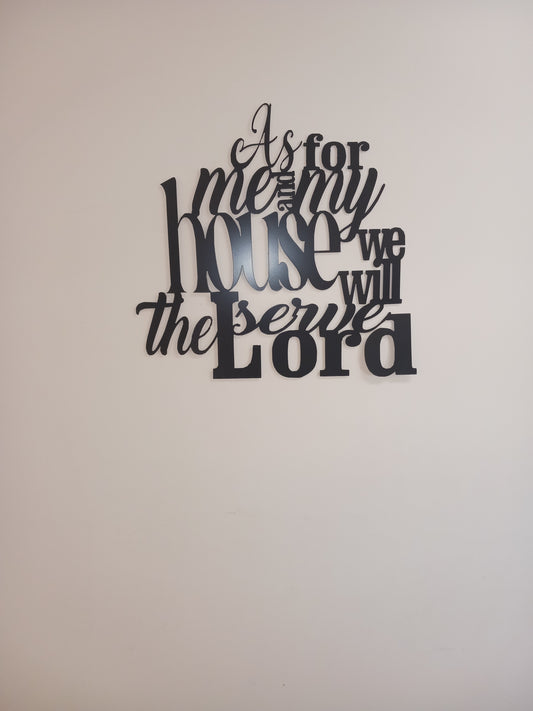 Bible wall art